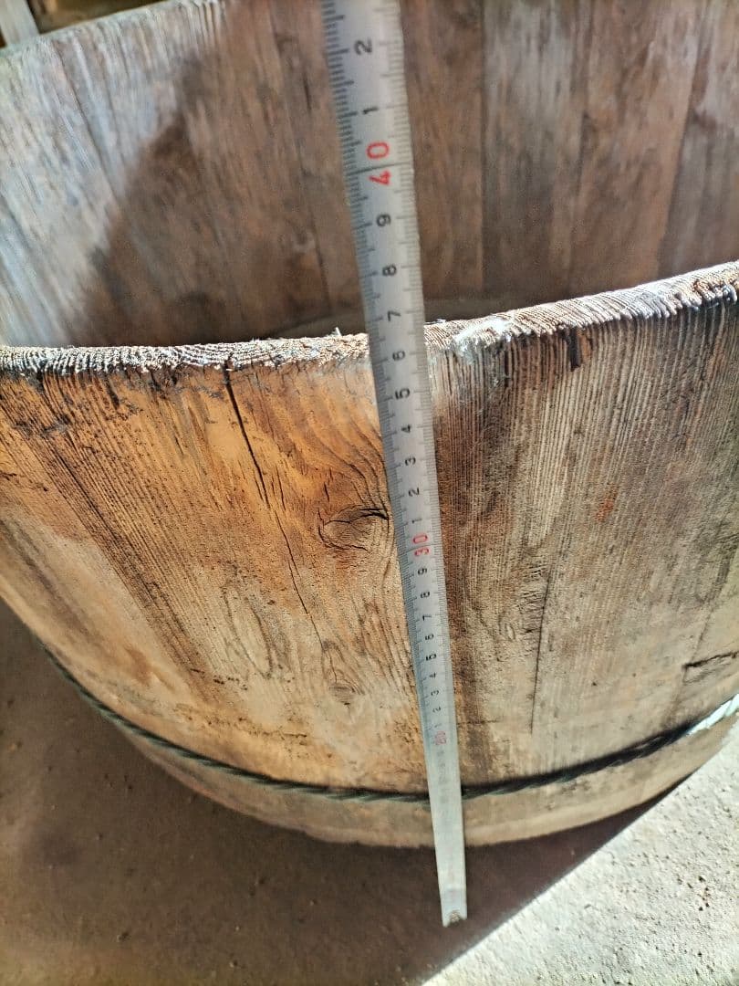 巨大桶2　商品説明必読ください。