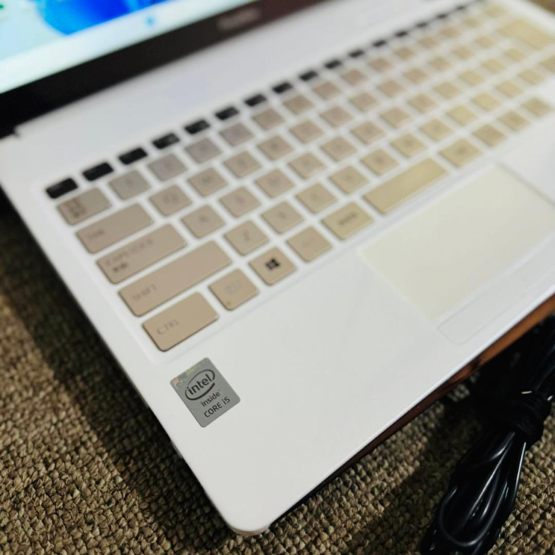 S245 富士通ノートパソコン i5高速コンパクトWindows11オフィス付き