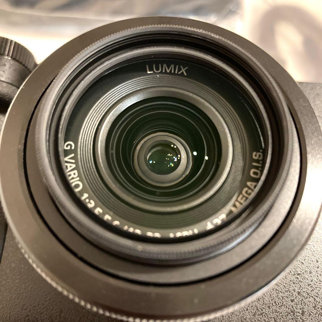 LUMIX DC-G100D Vキット標準ズーム+トライポッドクリップ