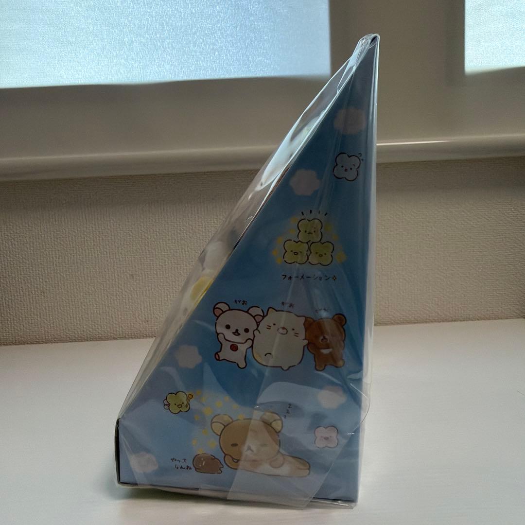 リラックマ すみっコぐらし フェスティバル ぬいぐるみ　チャイロイコグマ