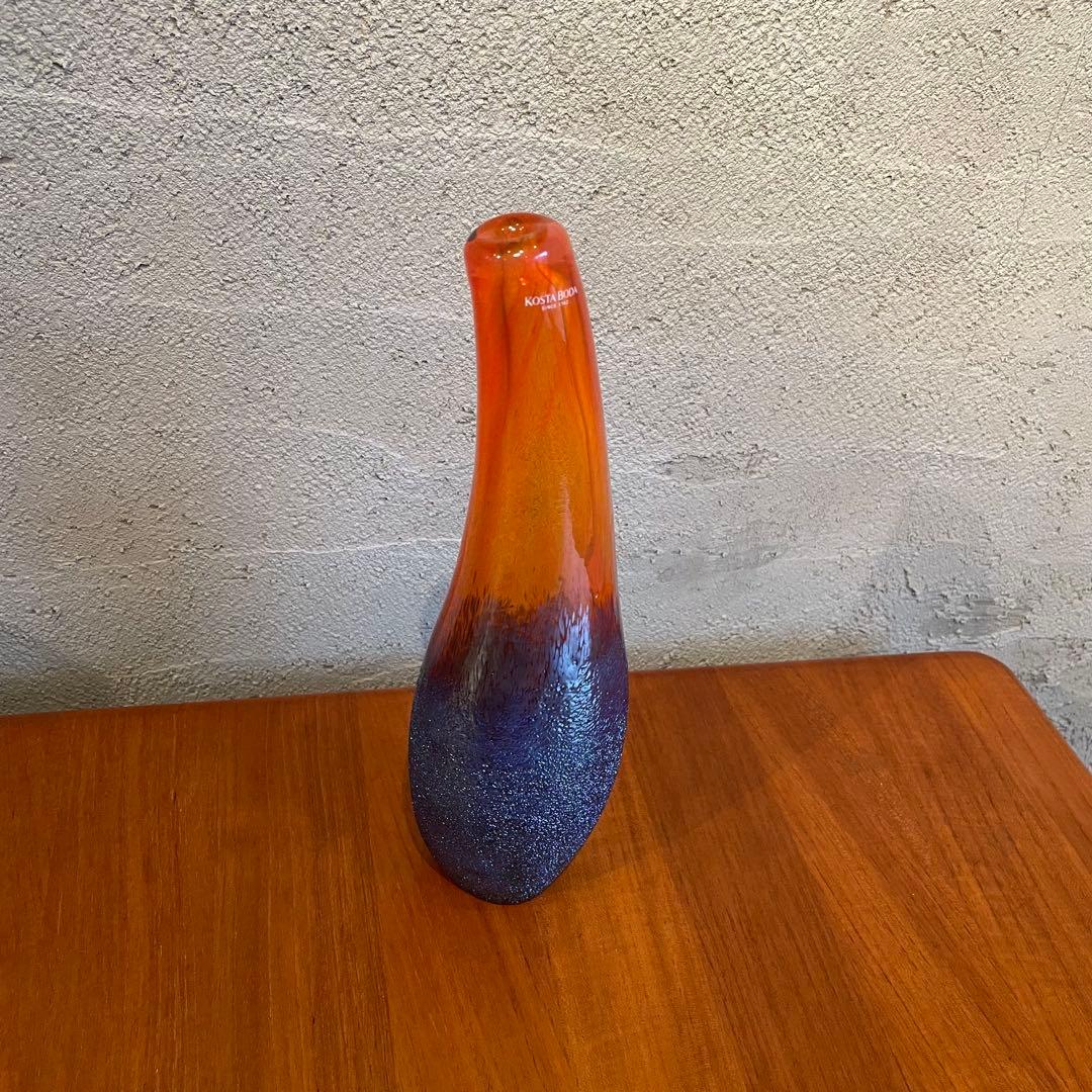 Kosta boda / Monica Backstrom ガラス花瓶