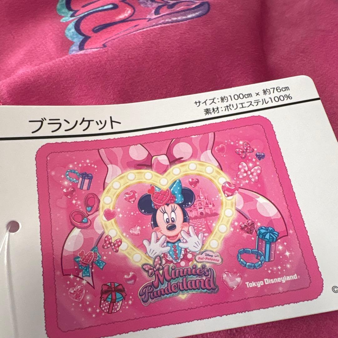ディズニー　パルパルーザ　ミニー　ブランケット　毛布　ファンダーランド2026
