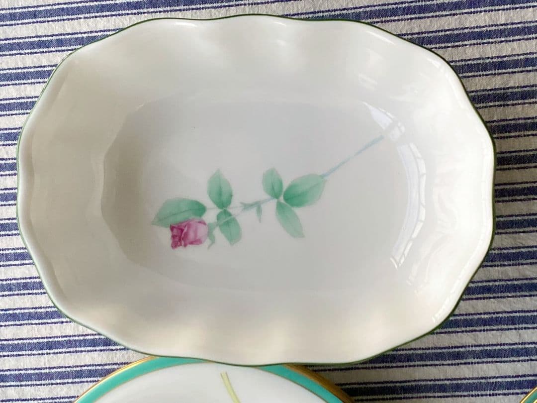 有田焼　香蘭社　ブライトローズ　食器　４種類　まとめ