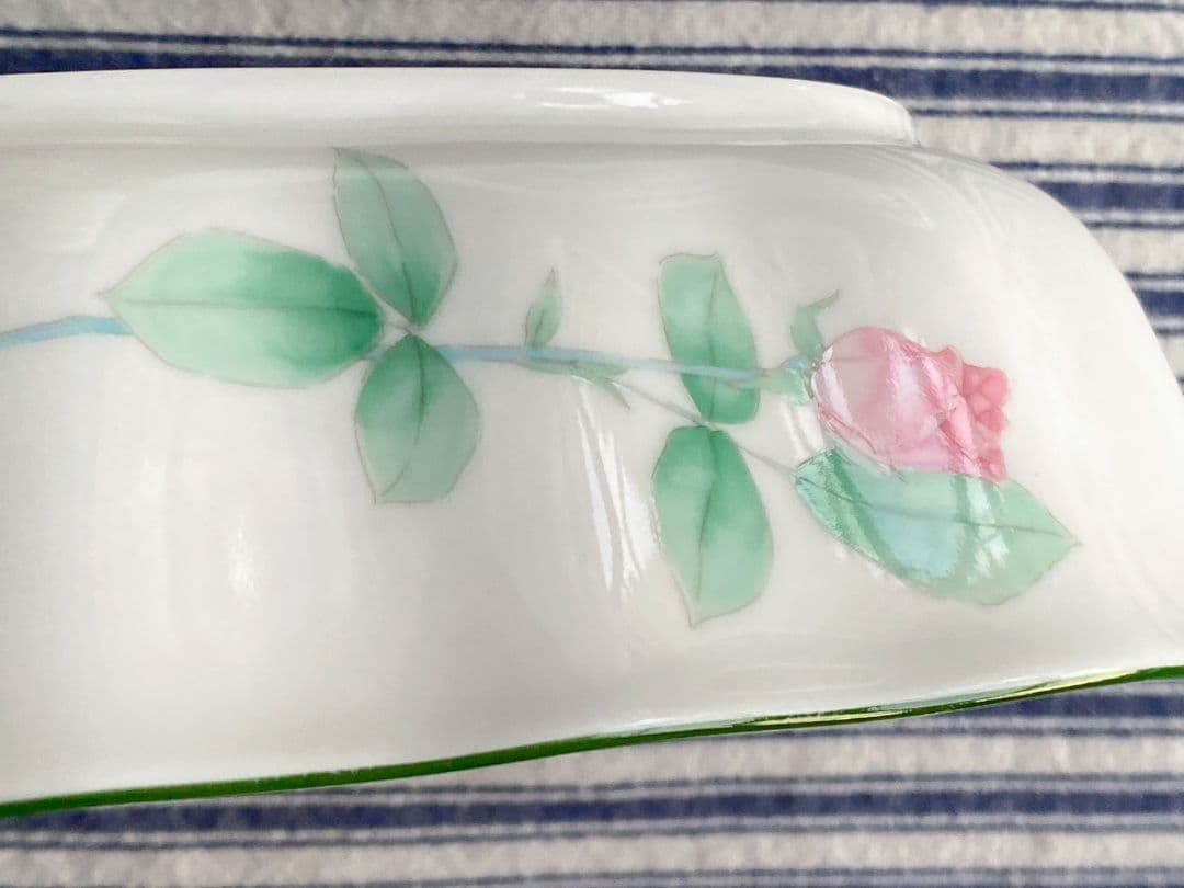 有田焼　香蘭社　ブライトローズ　食器　４種類　まとめ