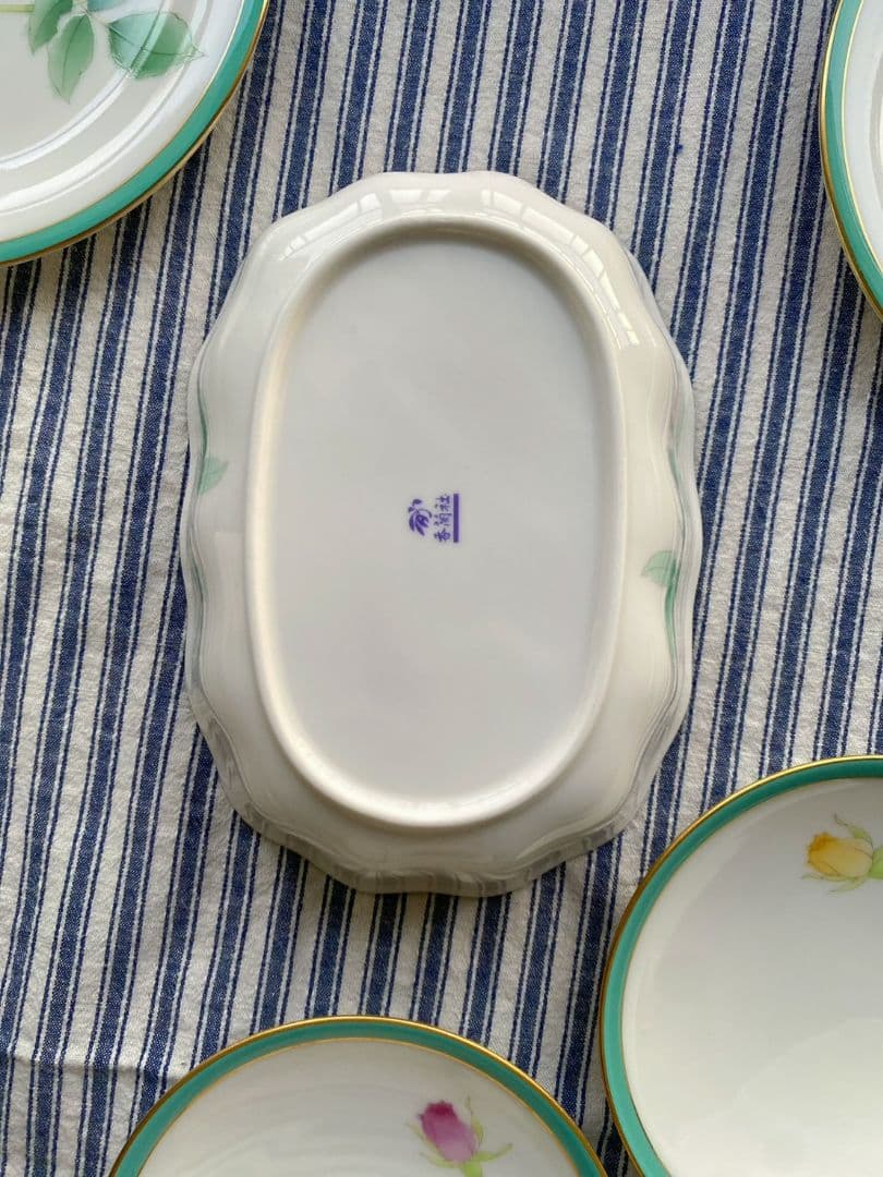 有田焼　香蘭社　ブライトローズ　食器　４種類　まとめ