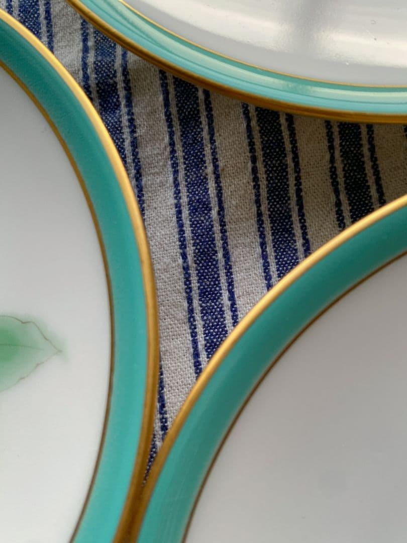 有田焼　香蘭社　ブライトローズ　食器　４種類　まとめ