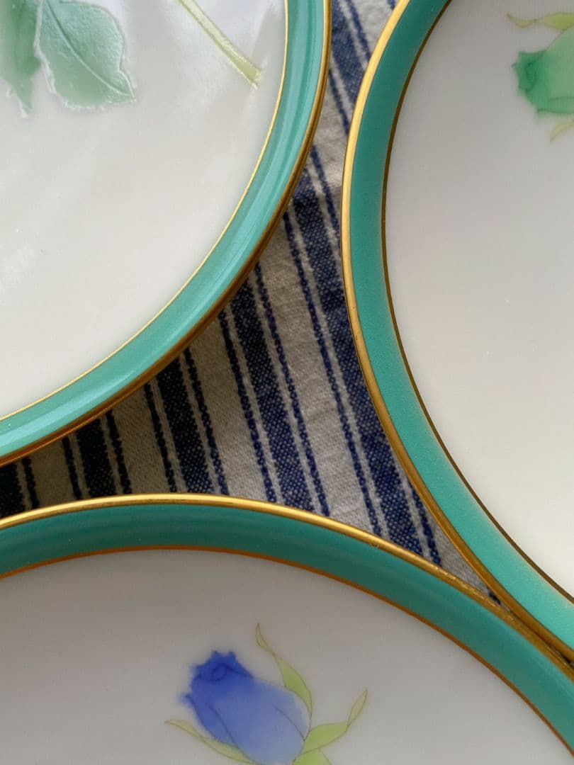 有田焼　香蘭社　ブライトローズ　食器　４種類　まとめ