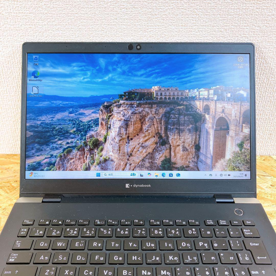 dynabook G83/FP 第10世代 東芝 ノートパソコン 軽量モデル