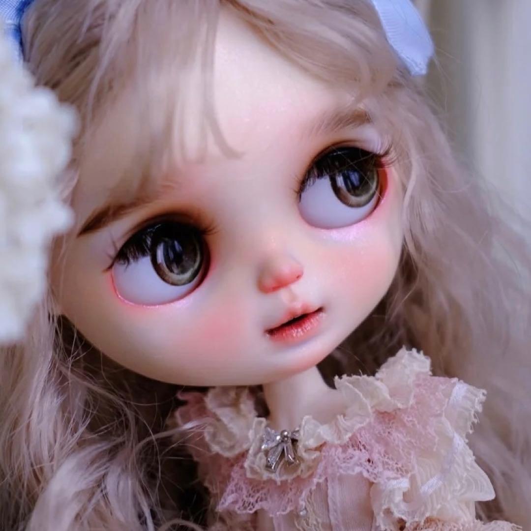 カスタムブライス 作家様 ドール 人形 キラキラ きれい お嬢様