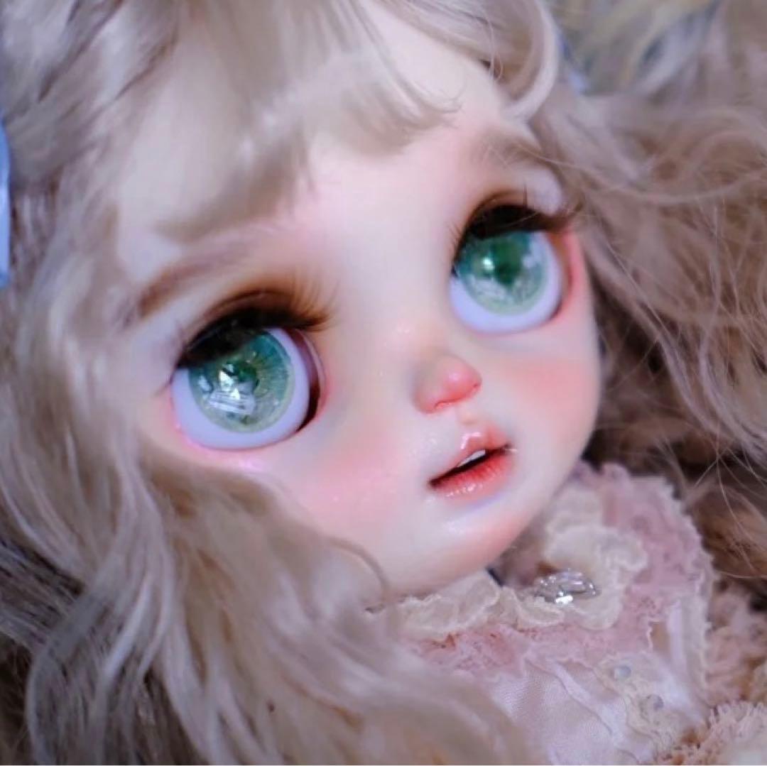 カスタムブライス 作家様 ドール 人形 キラキラ きれい お嬢様
