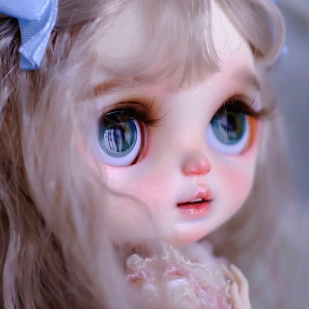 カスタムブライス 作家様 ドール 人形 キラキラ きれい お嬢様