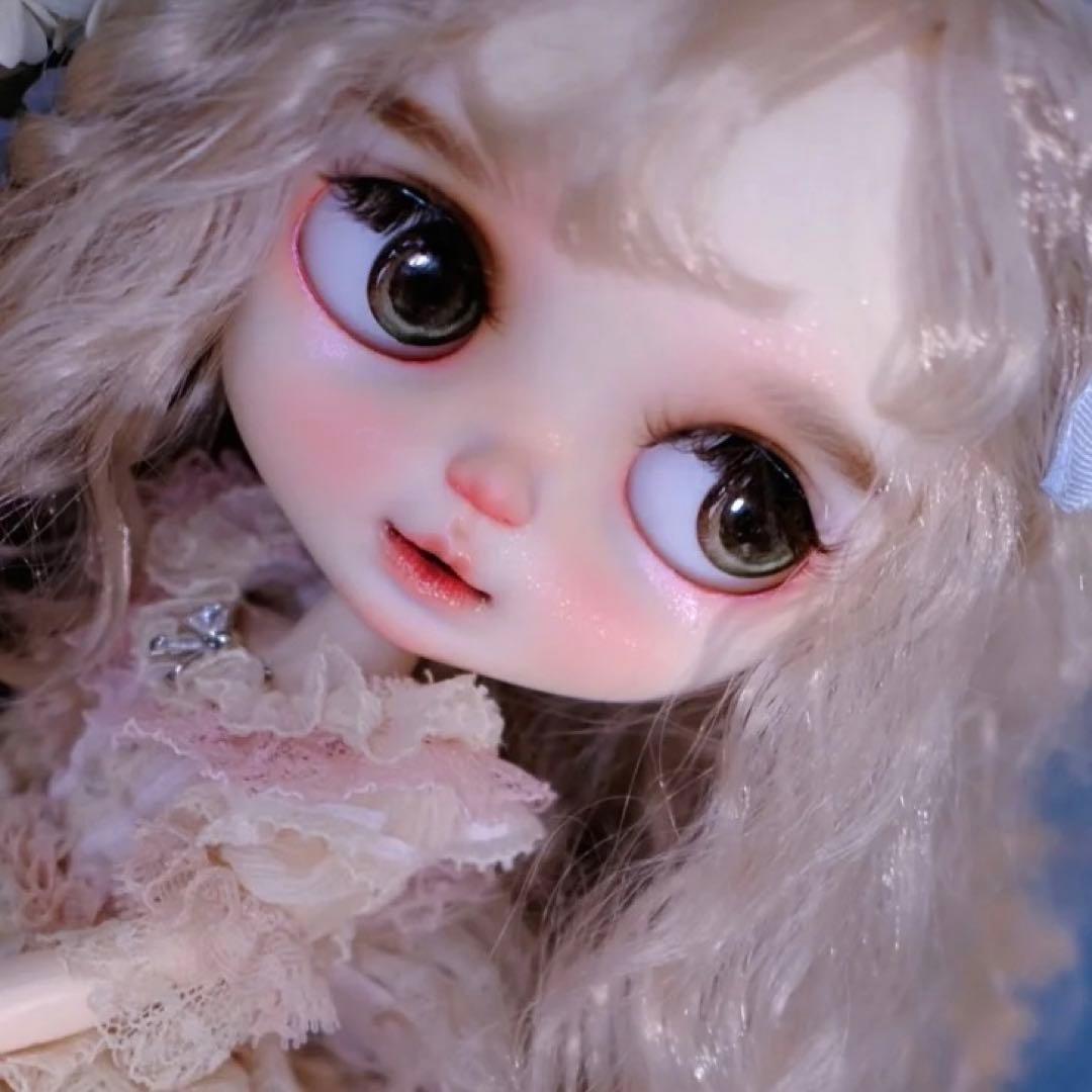カスタムブライス 作家様 ドール 人形 キラキラ きれい お嬢様