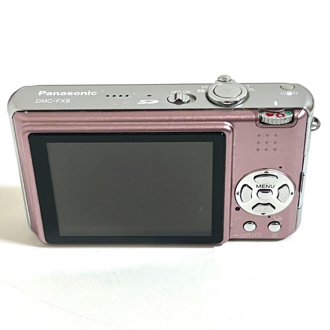 デジタルカメラ Panasonic LUMIX DMC-FX8