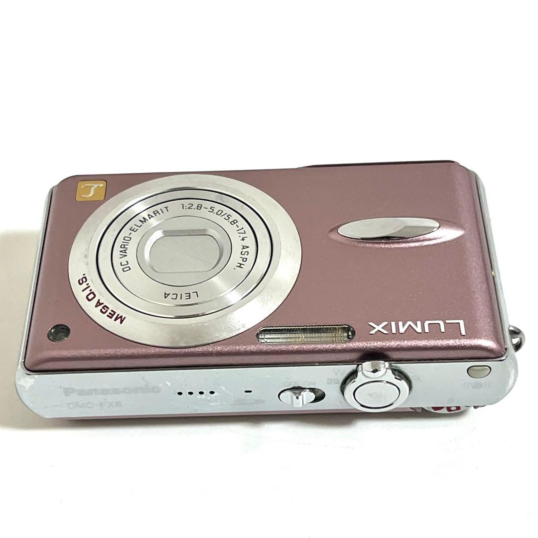 デジタルカメラ Panasonic LUMIX DMC-FX8