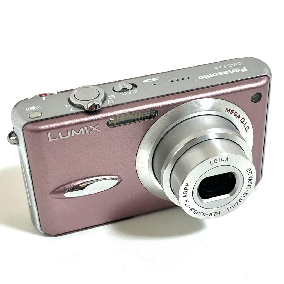 デジタルカメラ Panasonic LUMIX DMC-FX8