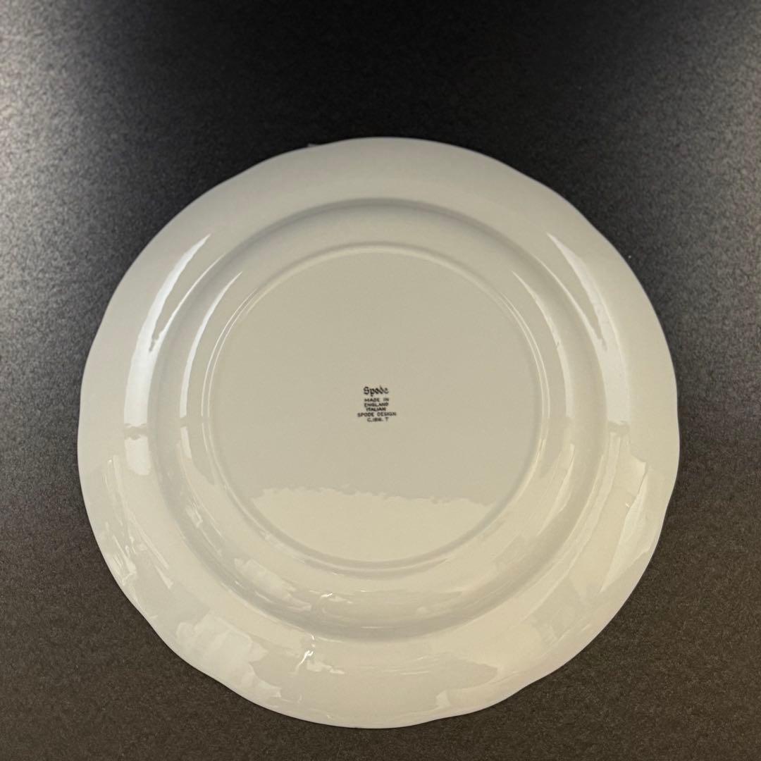 新品　Spode　スポード　ブルーイタリアン　皿　27cm　３枚　ビンテージ品