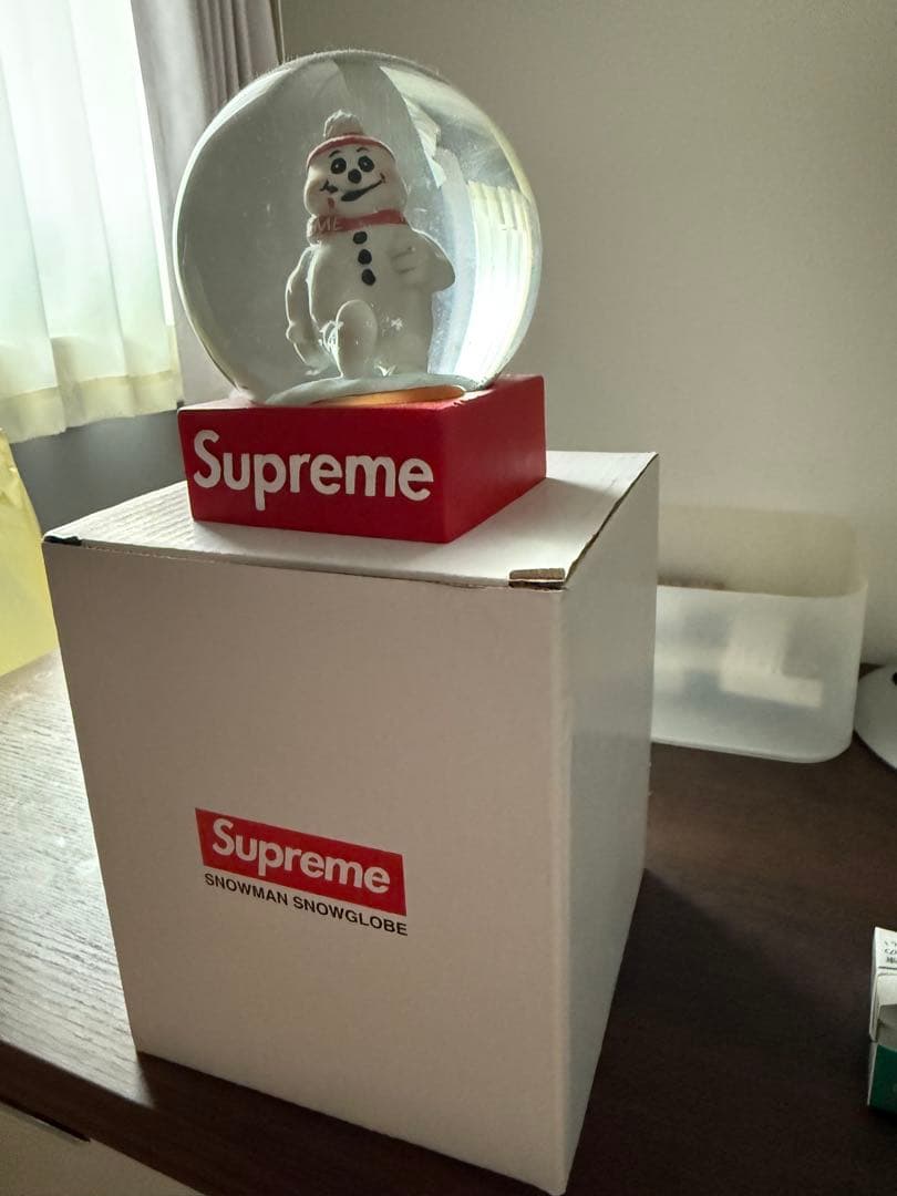 supreme 限定品 鑑定書付属 Man