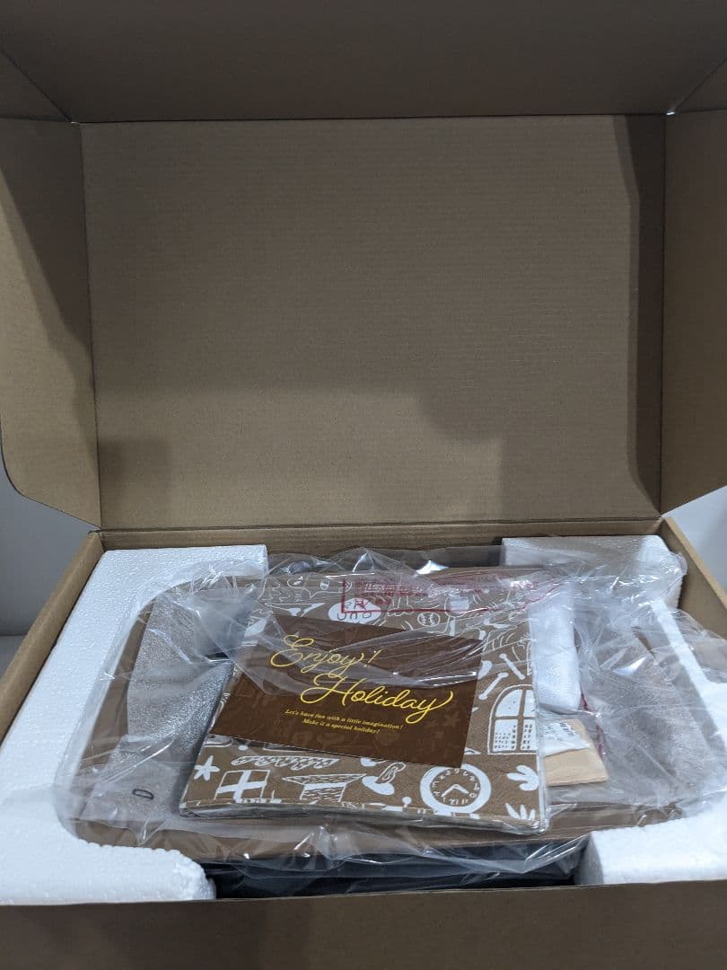 【未使用】BRUNO ブルーノ コンパクトホットプレート　ジンジャーブラウン