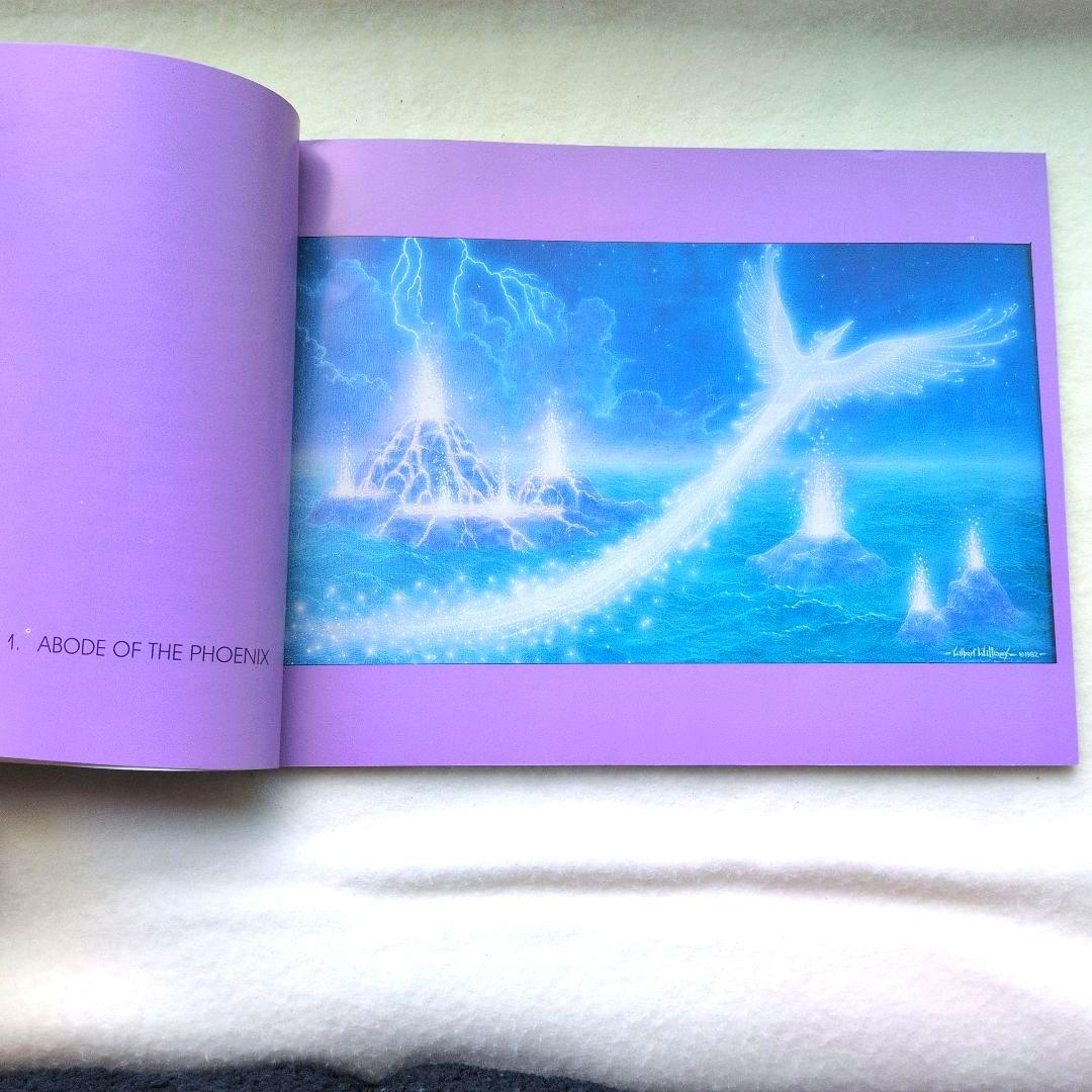 レムリア ラザリス ギルバートウイリアムス ILLUMINATIONS 幻想画