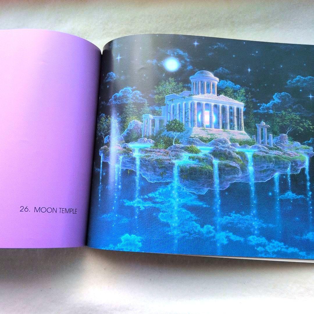 レムリア ラザリス ギルバートウイリアムス ILLUMINATIONS 幻想画