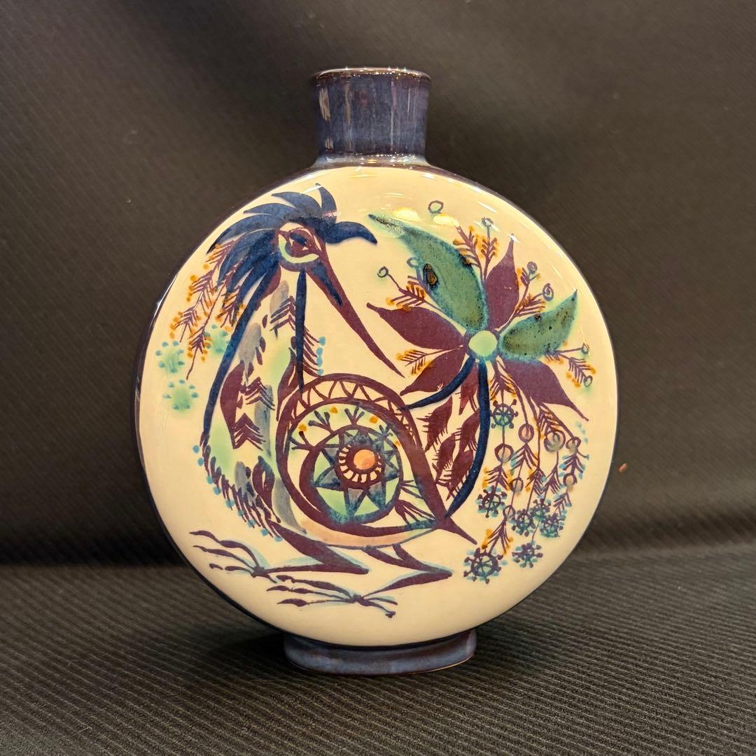 22日まで　ロイヤルコペンハーゲン テネラフラワーベース