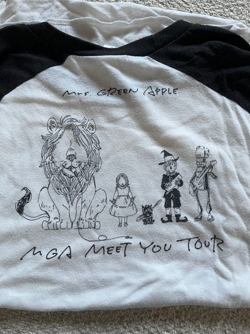 【希少】Mrs.GREEN APPLE ラグラン（Mサイズ）