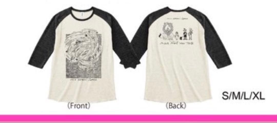 【希少】Mrs.GREEN APPLE ラグラン（Mサイズ）