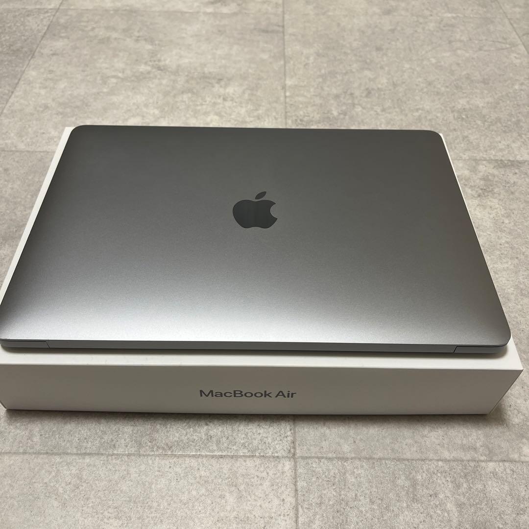 Apple MacBook Air M1 8GB 512GB スペースグレイ