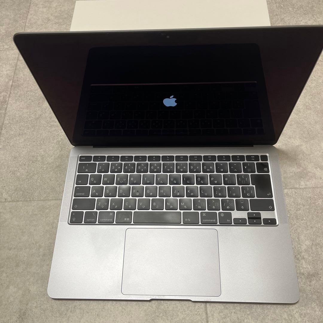 Apple MacBook Air M1 8GB 512GB スペースグレイ