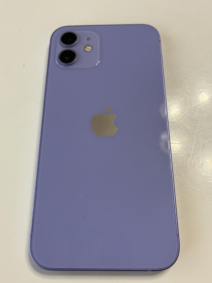 iPhone12 128GB パープル