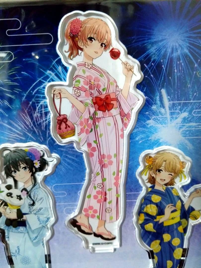 やはり俺の青春ラブコメはまちがっている。完 アクリルジオラマ 浴衣 結衣