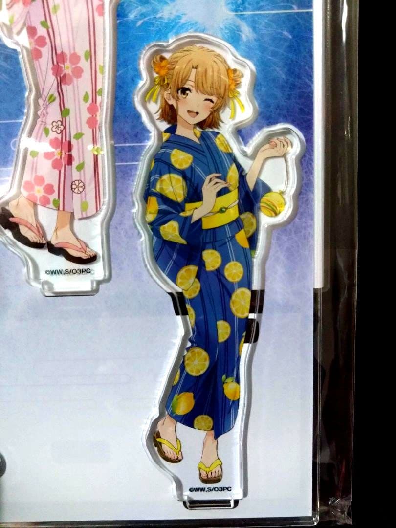 やはり俺の青春ラブコメはまちがっている。完 アクリルジオラマ 浴衣 結衣