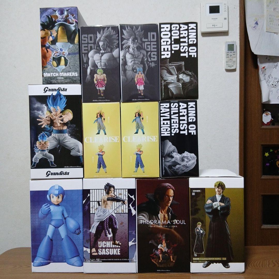 プライズフィギュア 12箱