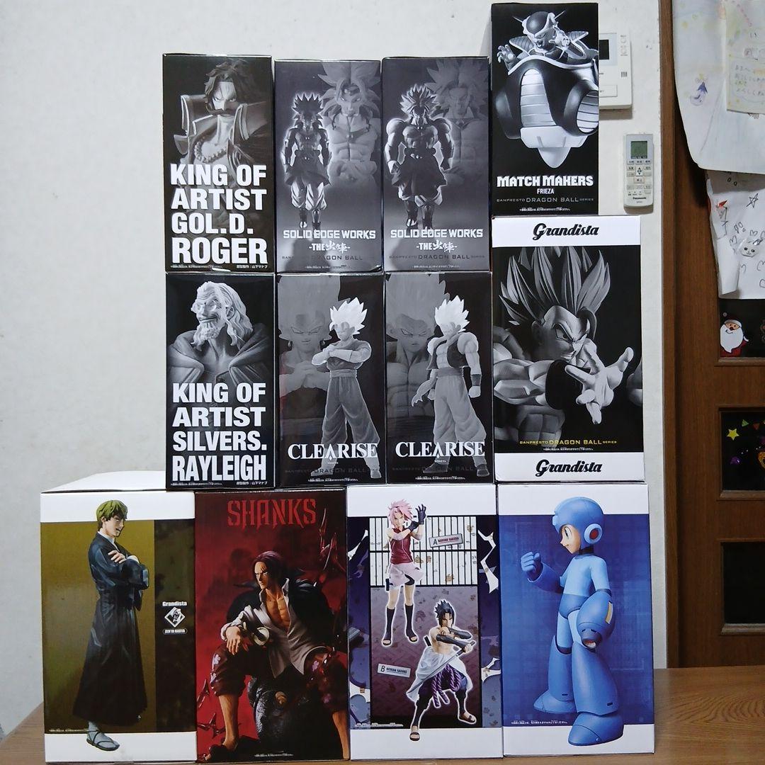 プライズフィギュア 12箱