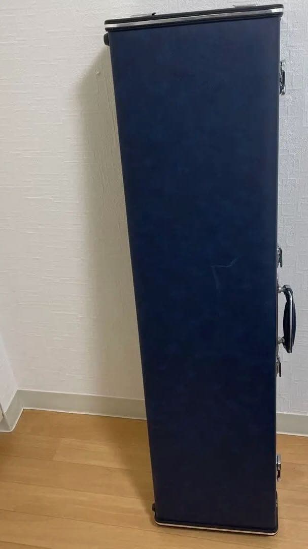 【ZONO様向け】　三味線 中棹 正寸 ハードケース付き 皮破れなし　付属品あり