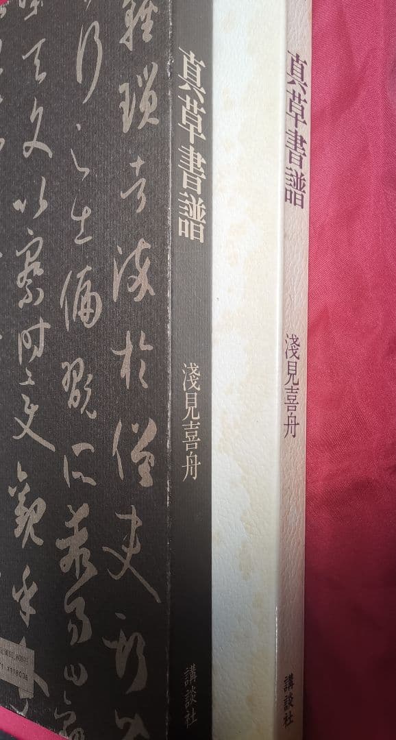 美草書譜 書道作品集