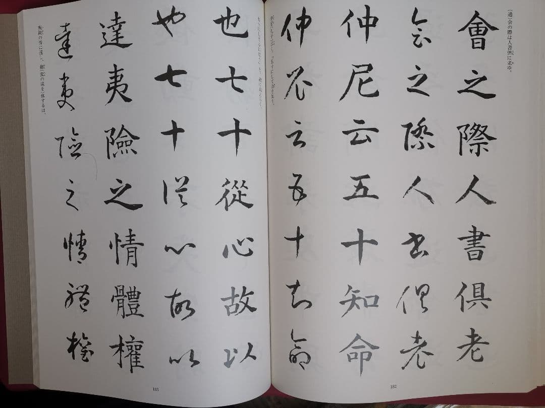 美草書譜 書道作品集