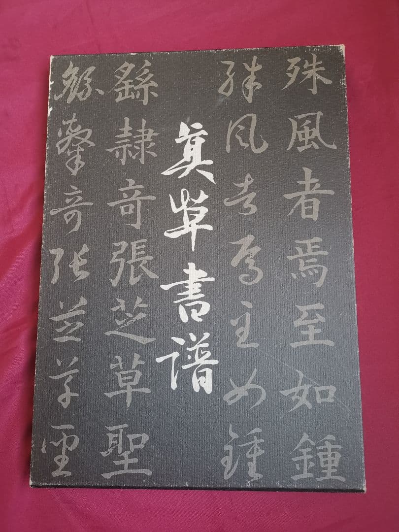 美草書譜 書道作品集