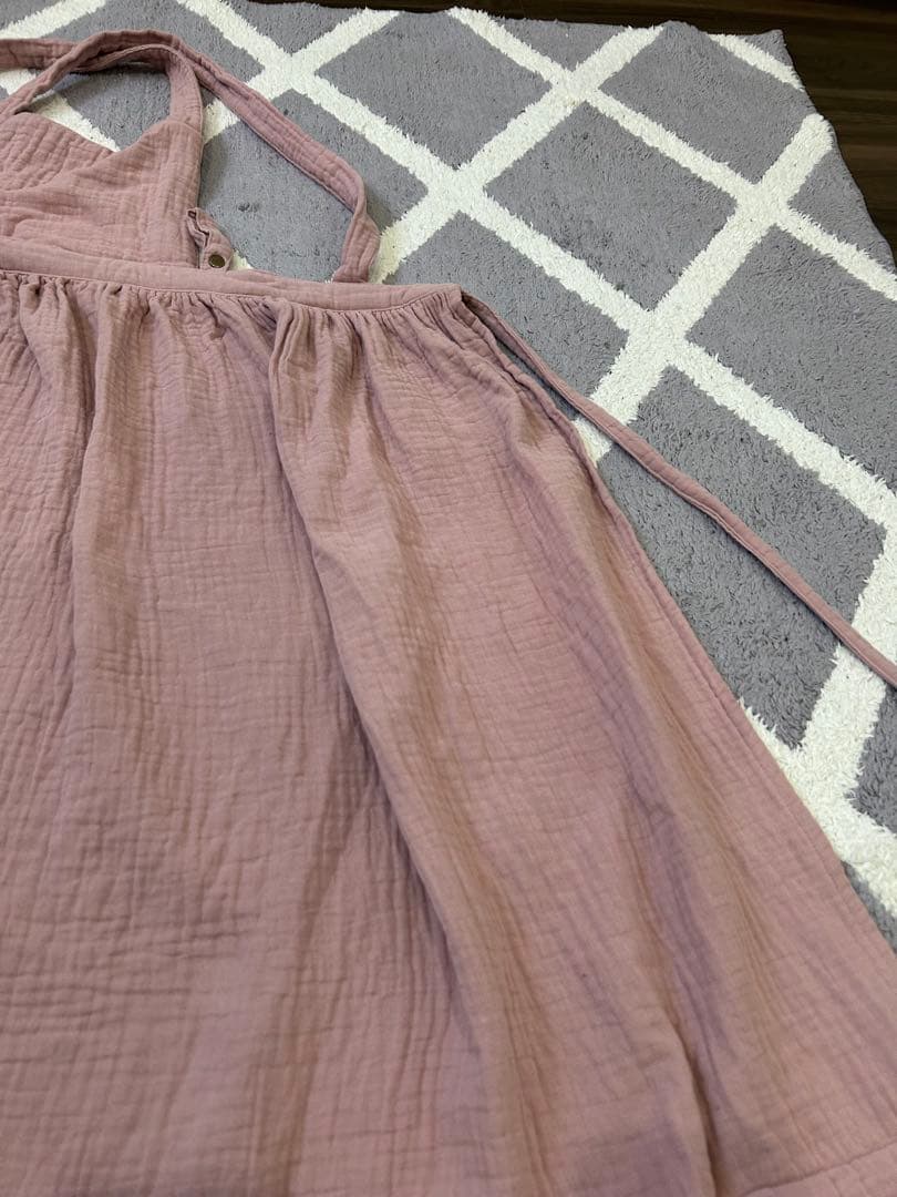 辻希美Parsley ☘️エプロン パステルピンク