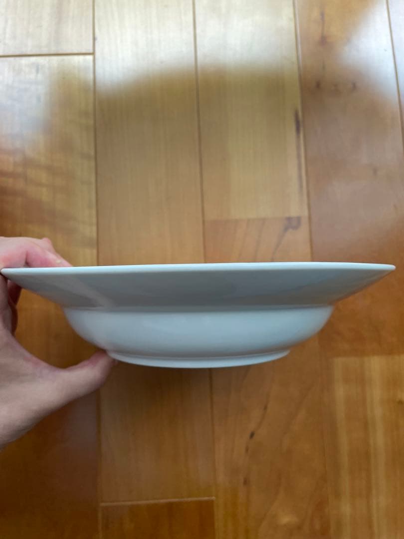 ロイヤルコペンハーゲン　ブルーブルーテッドハーフレース　プレート23.5cm
