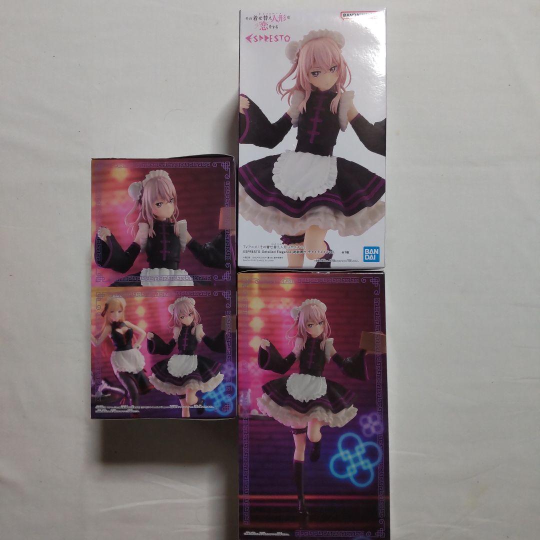 その着せ替え人形は恋をする 乾沙寿叶 チャイナメイド ブラックリリィ 2種9体