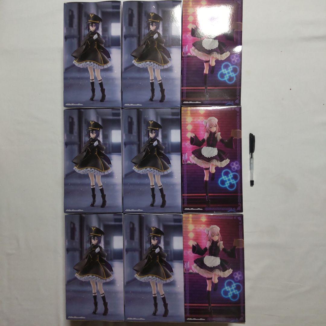 その着せ替え人形は恋をする 乾沙寿叶 チャイナメイド ブラックリリィ 2種9体