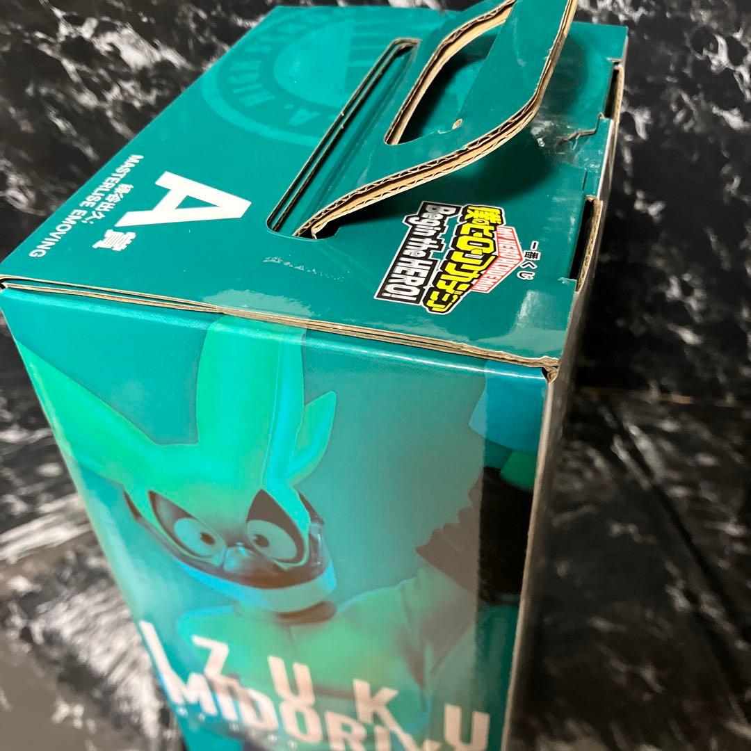 未開封　一番くじ　僕のヒーローアカデミア　緑谷出久