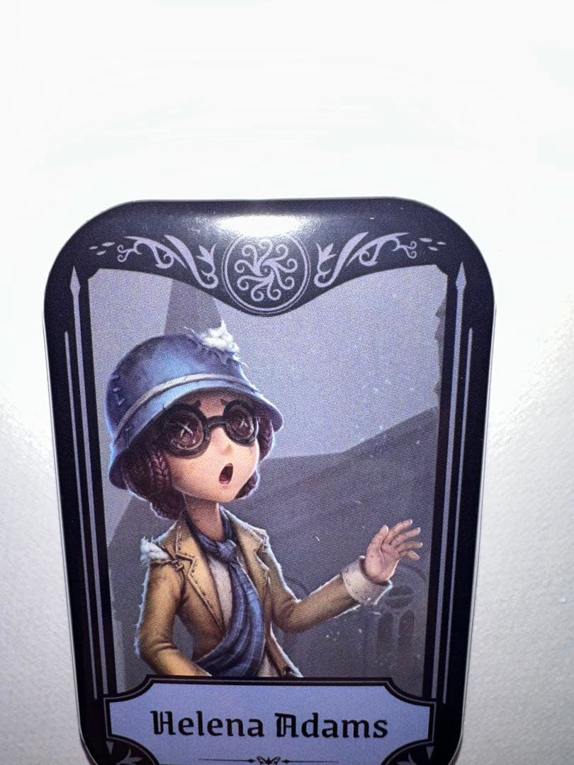 第五人格　心眼　イライ・クラーク　スクエア缶バッジ　激レア