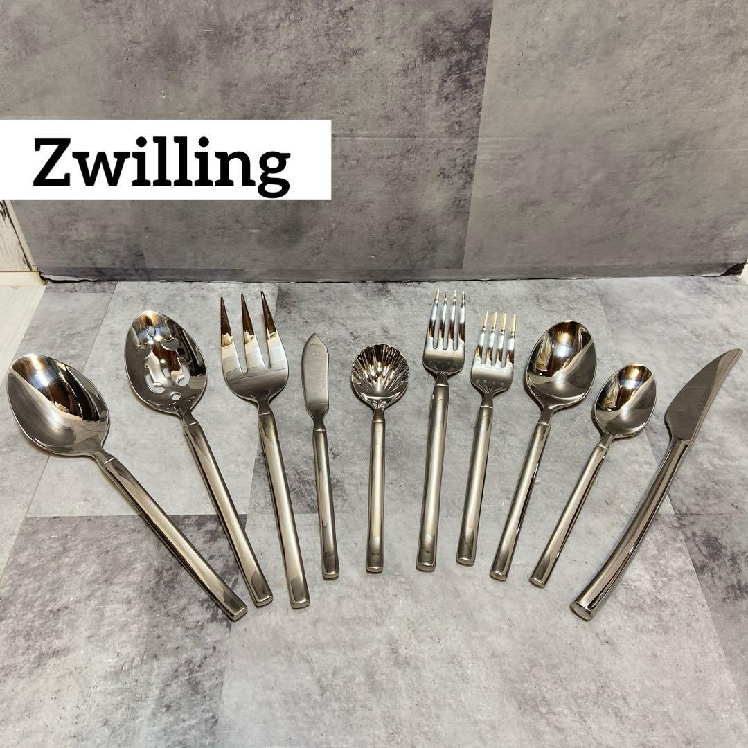 未使用⭐️Zwilling ツヴィリング　Opusカトラリー8人用　44点セット