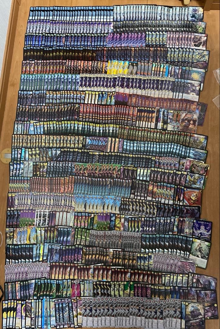 【限定特価】デュエマ引退品 約10000枚 まとめ売り