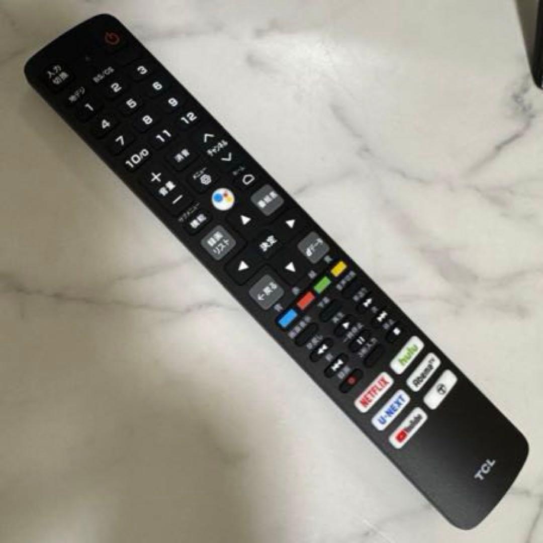 TCL 2021年製 32V型スマートTV androidテレビ