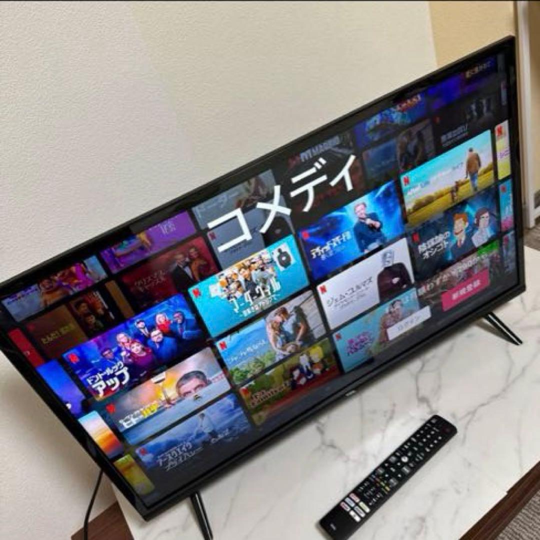 TCL 2021年製 32V型スマートTV androidテレビ