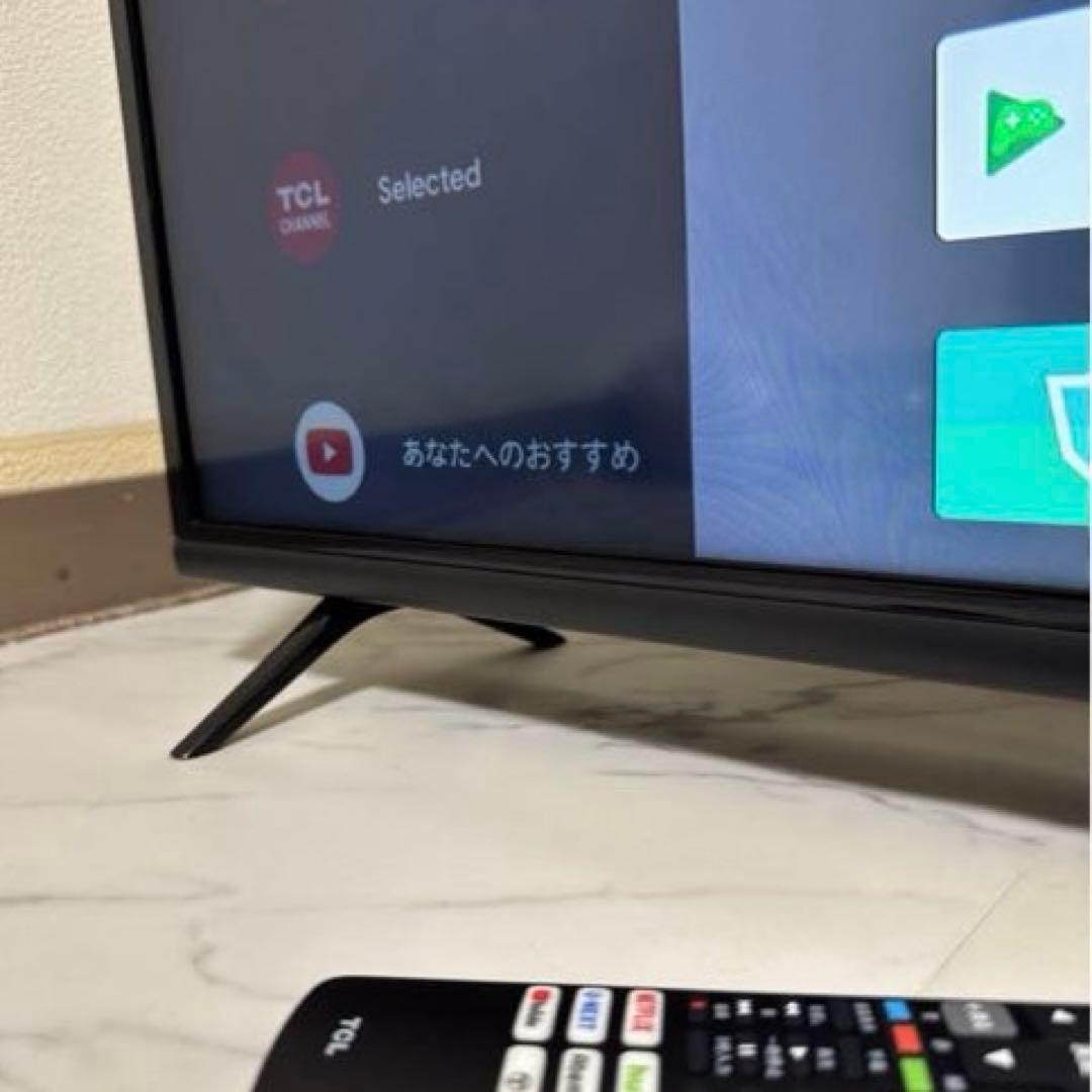 TCL 2021年製 32V型スマートTV androidテレビ