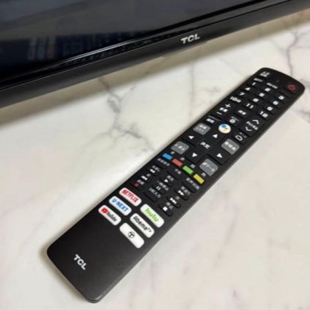 TCL 2021年製 32V型スマートTV androidテレビ